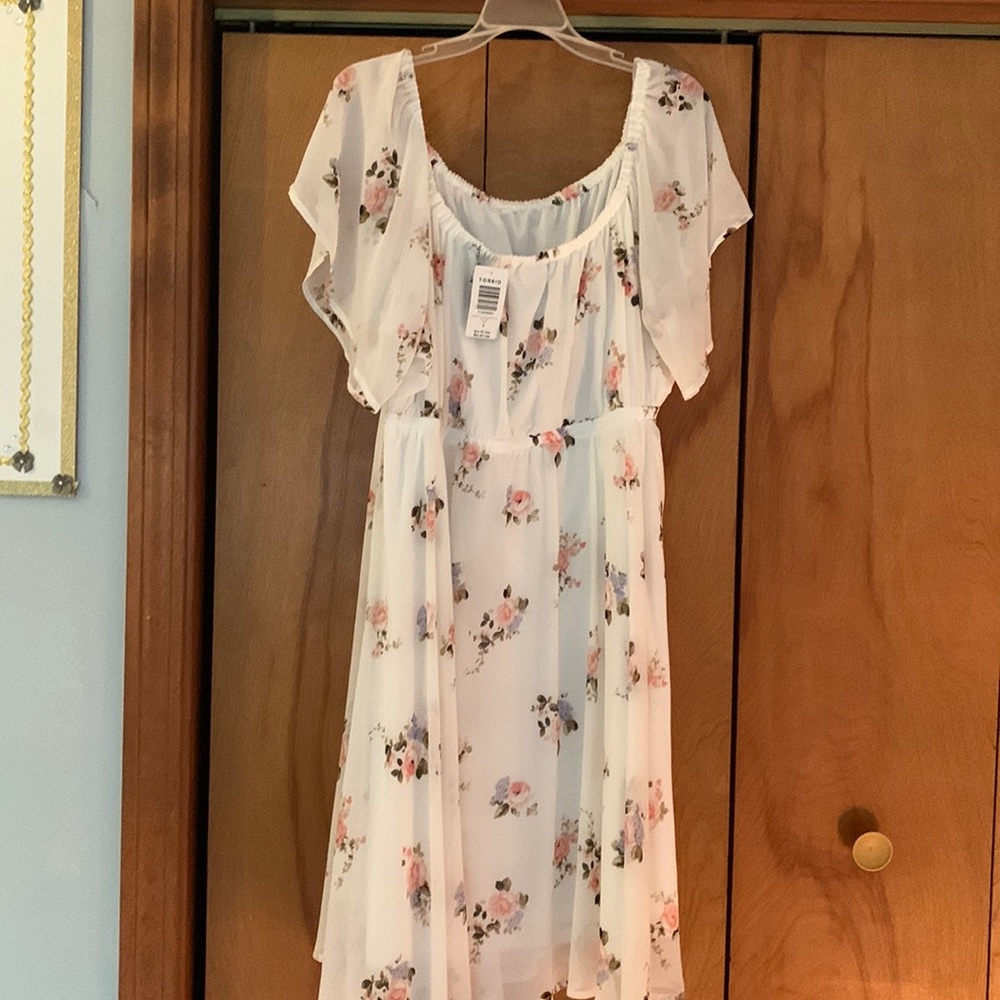 Torrid Summer Dress size 2